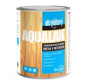 Aqualak Lesk - vodouriediteľný akrylátový transparentný lak na drevo 0,7l