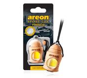 Areon Fresco, Osviežovač do auta dva druhy - Lux Silver a Lux Gold 35g