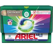 Ariel All-in-1 Pods Color gélové kapsule na farebné prádlo 10 ks