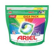 Ariel Pracie kapsuly All in 1 Pods + Colour, 74 PD