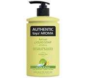 Authentic tek. mydlo Toya Limetka & Citrón 400ml dávkovač