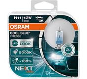 Autožiarovky OSRAM CoolBlue Intense H11 55W NextGeneration 5000K BOX