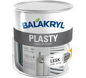 Balakryl plasty biely 0,7kg lesk