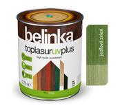 Belinka Toplasur UV Plus, jedlová zeleň 19 - Hrubovrstvá lazúra 0,75l