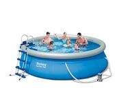 Bestway® bazén nafukovací 57282, filter, rebrík 4,57x0,91m