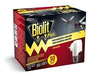 BIOLIT Plus elektrický odparovač proti hmzyu s náplňou 31 ml - chráni až po dobu 30 nocí