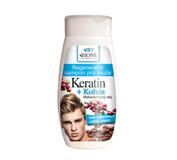 Bione Cosmetics Bio, Regeneračný šampón keratín + kofeín 260ml