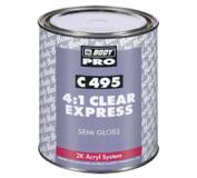 Body 495 Clear expres polomat 1L