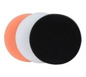 Body leštiaci kotúč hladký 80x30mm oranžový tvrdý