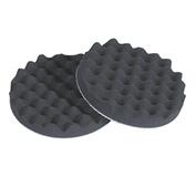 Body leštiaci kotúč waffle 80x20mm čierný jemný