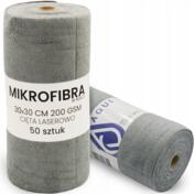 Body utierka z mikrovlákna- rolka 30x30cm (50ks)