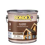 BONDEX Tenkovr. lazúra CLASSIC redwood 2,5l