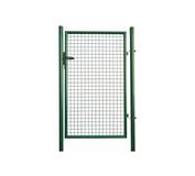 Brána 1K standard 1x1.8m PVC, zvar. sieť 5x5cm zelená