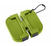 Brúska na nože s retiazkou karbidové a keramické brúsne telieska