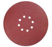 Brúsne kotúče s otvormi 240 225mm 5ks pre DED7749
