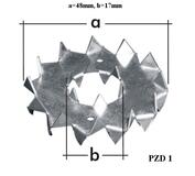 Bul dvojstranný 48x17 PZD 1