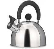 Čajník nerez 1,5l čierna rúčka