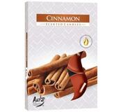 Čajová sviečka Cinnamon 6ks