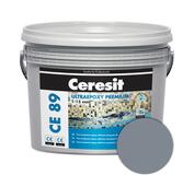 Ceresit CE 89 UltraEpoxy Premium bridlica 2,5kg Dvojzložková epoxidová chemicky odolná maltana na lepenie a škárovanie obkladov a dlažieb.