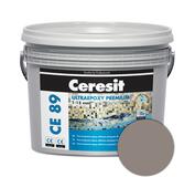 Ceresit CE 89 UltraEpoxy Premium prírodný kremeň 2,5kg Dvojzložková epoxidová chemicky odolná maltana na lepenie a škárovanie obkladov a dlažieb.
