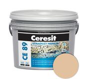 Ceresit CE 89 UltraEpoxy Premium toffi 2,5kg Dvojzložková epoxidová chemicky odolná maltana na lepenie a škárovanie obkladov a dlažieb.