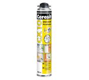 Ceresit CX10 - PU pena, univerzálne polyuretánové lepidlo 850ml