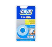 Ceys Blue tape, Obojstranná lepiaca páska 1,5m x 19mm
