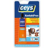 Ceys KontaktPrén Transparent - lepidlo vhodné na obuv, drevo, gumu, kartón, kaučuk, plsť, kov 30ml