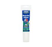 Ceys Silikón, neutrálny transparentný 125ml*končí