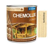 Chemolux Lignum 0000 bezfarebný - Prémiová ochranná lazúra na drevo polomatná 2,5l