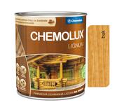 Chemolux Lignum 0235 buk - Prémiová ochranná lazúra na drevo polomatná 0,75l