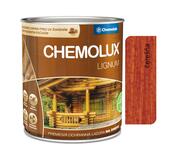 Chemolux Lignum 0265 čerešňa - Prémiová ochranná lazúra na drevo polomatná 2,5l