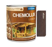 Chemolux Lignum 0295 wenge - Prémiová ochranná lazúra na drevo polomatná 0,75l