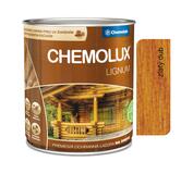 Chemolux Lignum 0645 zlatý dub - Prémiová ochranná lazúra na drevo polomatná 2,5l