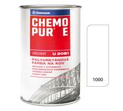 Chemopur E U2081 1000 biela 4kg - vrchná polyuretánová farba na kov, betón, drevo