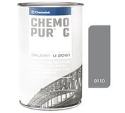 Chemopur G U2061 0110 šedá - Základná polyuretánová dvojzložková farba 4l