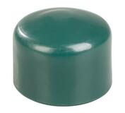 Čiapka Strend Pro METALTEC, na okrúhly stĺpik, plastová, zelená, 40 mm