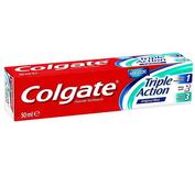 Colgate Triple action, zubná pasta 100g