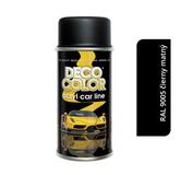 Deco Color Acryl car line - Akrylový autolak RAL9005 čierny matný 150ml