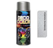 Deco Color Acryl Metallic - strieborná metalíza 400ml