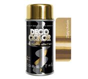 Deco Color Chrome effect - chróm zlatý 150ml