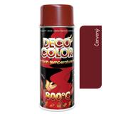 Deco Color Vysoká Teplota teploodolný sprej až do 800°C červený 400ml