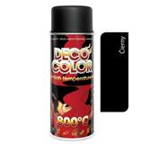 Deco Color Vysoká Teplota teploodolný sprej až do 800°C čierny 400ml