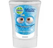 Dettol Kids náhradná náplň do bezdotykového dávkovača mydla - dobrodruh aloe vera 250 ml