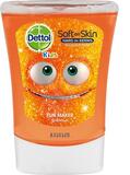 Dettol Kids, Náhradná náplň do bezdotykového dávkovača mydla - zabávač s vôňou grapefruit 250ml