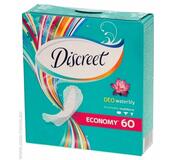 Discreet Hygienické vložky Intim Water Lilly 60ks