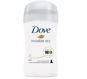 Dove Antiperspirant Stick Invisible Dry  40ml