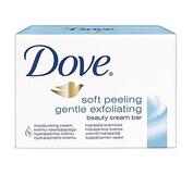 Dove Mydlo Peeling 100g
