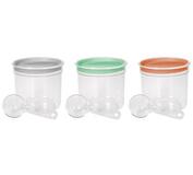 Dóza Curver® DRY FOOD, 1L, s odmerkou, 13x12cm