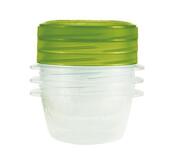 Dóza Curver TAKE AWAY TWIST sada 3x 500ml zelená